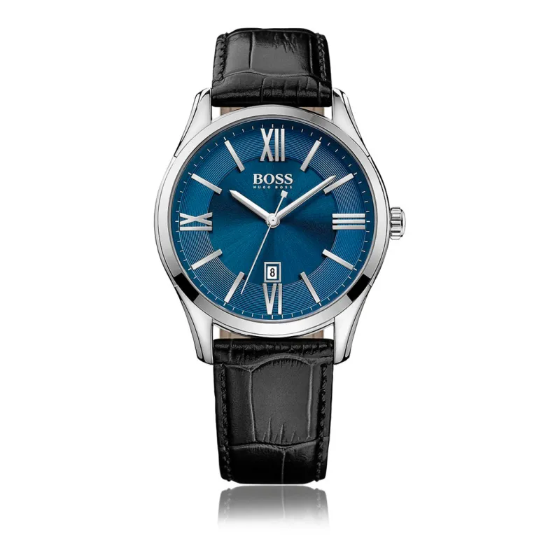 Boss 1513386 Heren Horloge 42mm 3 ATM made by Watch2Day