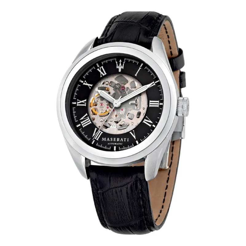 Maserati R8821112004 Heren Horloge 45mm 10 ATM made by Watch2Day