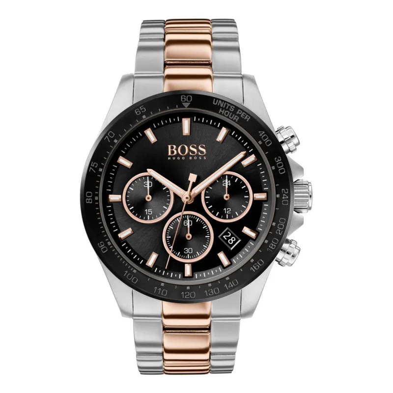 Boss 1513757 Heren Horloge 43mm 5 ATM made by Watch2Day