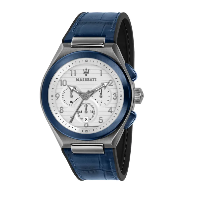 Maserati R8871639001 Heren Horloge 43mm 10 ATM made by Watch2Day