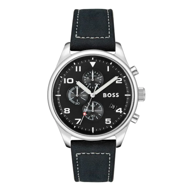 Boss 1513987 Heren Horloge 44mm 5 ATM made by Watch2Day