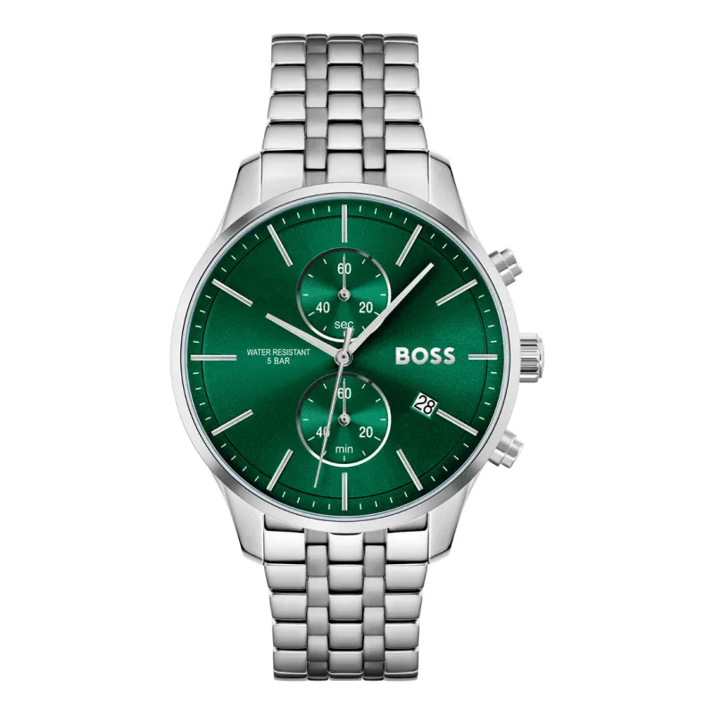 Boss 1513975 Heren Horloge 42mm 5 ATM made by Watch2Day