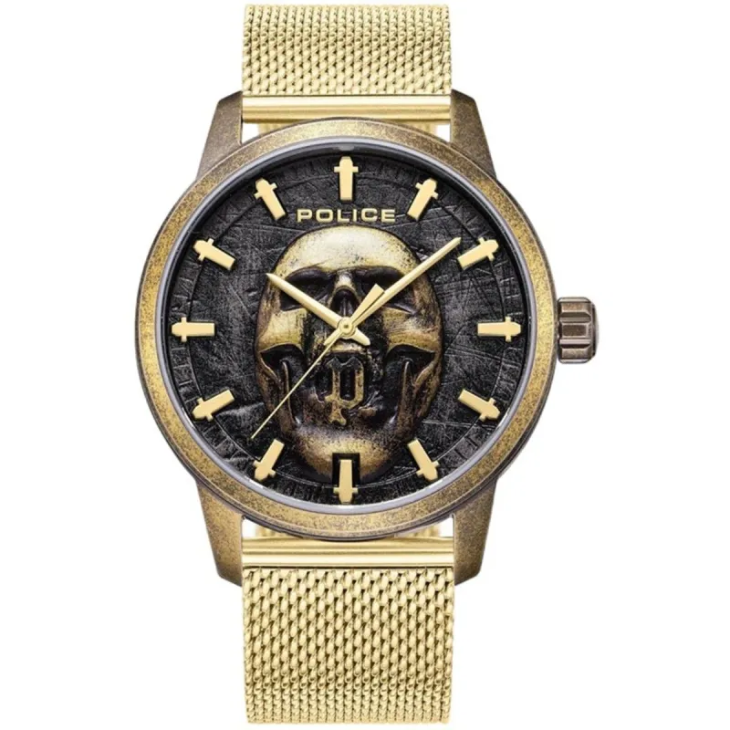 Police PEWJG0005504 Heren Horloge 44mm 5 ATM made by Watch2Day