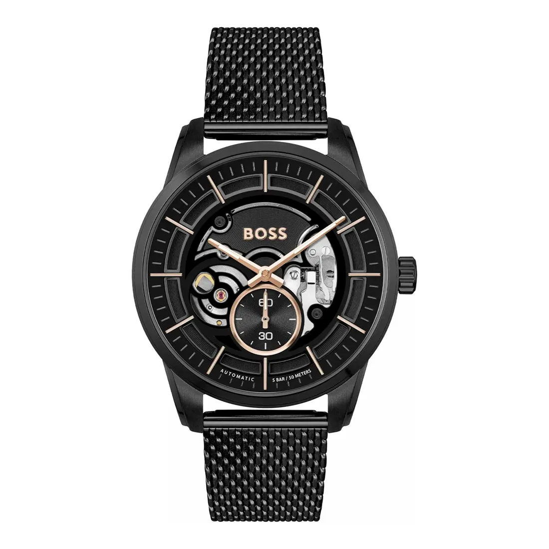 Boss 1514035 Heren Horloge 42mm 5 ATM sold by Watch2Day