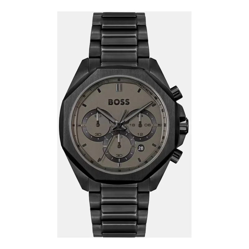 Boss 1514016 Heren Horloge 44mm 5 ATM made by Watch2Day