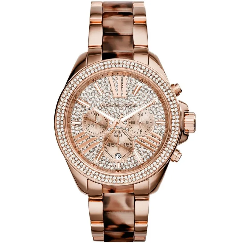 Michael Kors MK6159 Dames Horloge 41,5mm 10 ATM made by Watch2Day