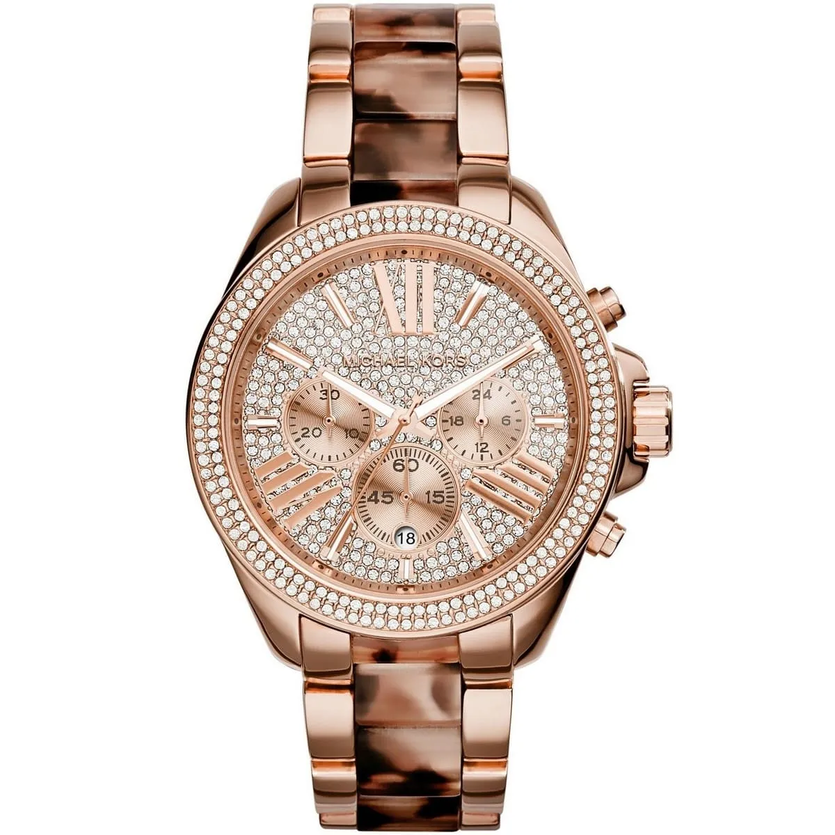 Michael Kors MK6159 Dames Horloge 41,5mm 10 ATM sold by Watch2Day