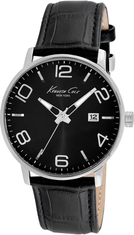 Kenneth Cole IKC8005 Heren Horloge 42mm made by Watch2Day