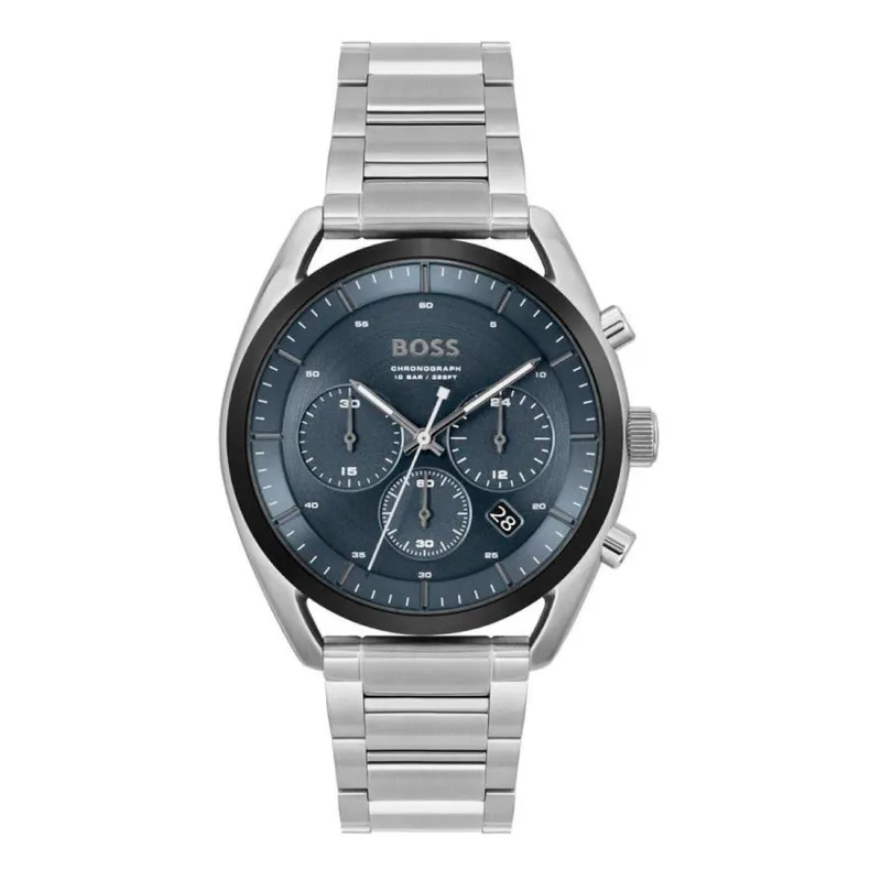 Boss 1514093 Heren Horloge 44mm 10 ATM made by Watch2Day