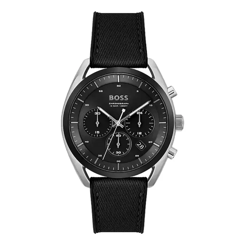 Boss 1514091 Heren Horloge 44mm 10 ATM made by Watch2Day