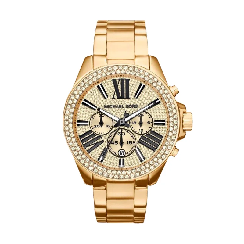 Michael Kors MK6095 Dames Horloge 42mm 5 ATM made by Watch2Day