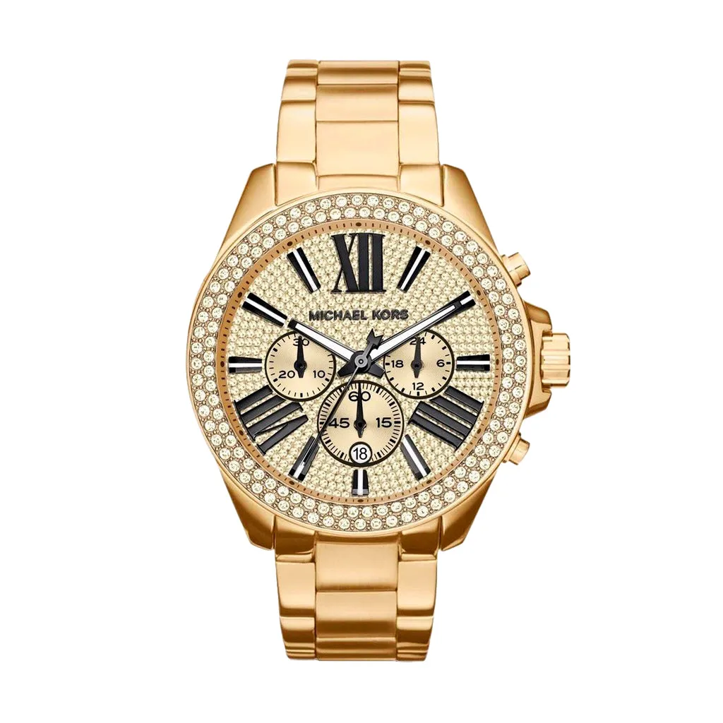 Michael Kors MK6095 Dames Horloge 42mm 5 ATM sold by Watch2Day