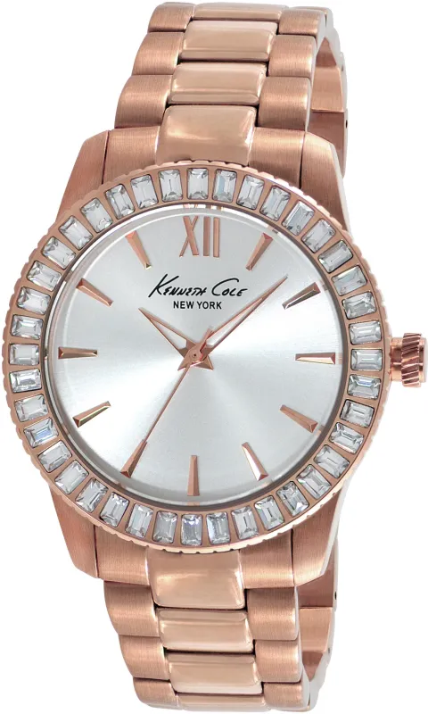 Kenneth Cole IKC4991 Dames Horloge 39mm made by Watch2Day