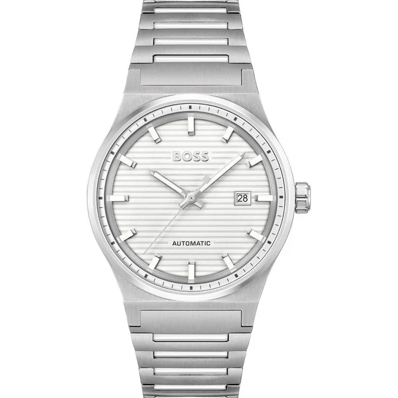 Boss 1514186 Heren Horloge 41mm 5 ATM made by Watch2Day