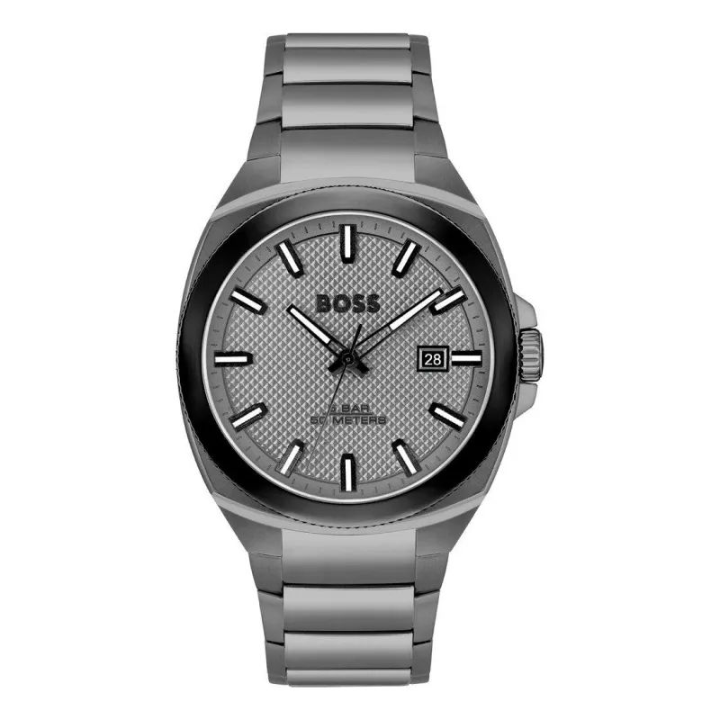 Boss 1514137 Heren Horloge 41mm 5 ATM made by Watch2Day