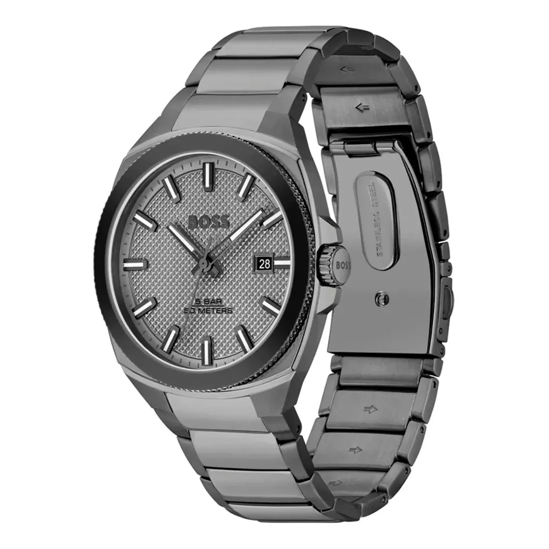 Boss 1514137 Heren Horloge 41mm 5 ATM sold by Watch2Day product image thumbnail 2