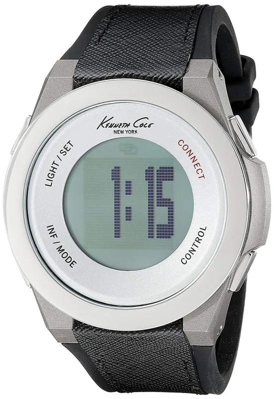 Kenneth Cole 10023867 Unisex Horloge 50mm 10 ATM made by Watch2Day