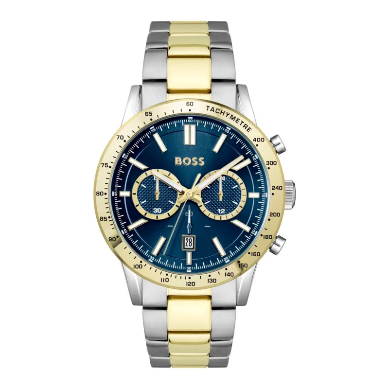 Boss 1514163 Heren Horloge 44mm 5 ATM made by Watch2Day
