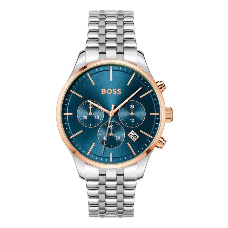 Boss 1514158 Heren Horloge 42mm 5 ATM made by Watch2Day