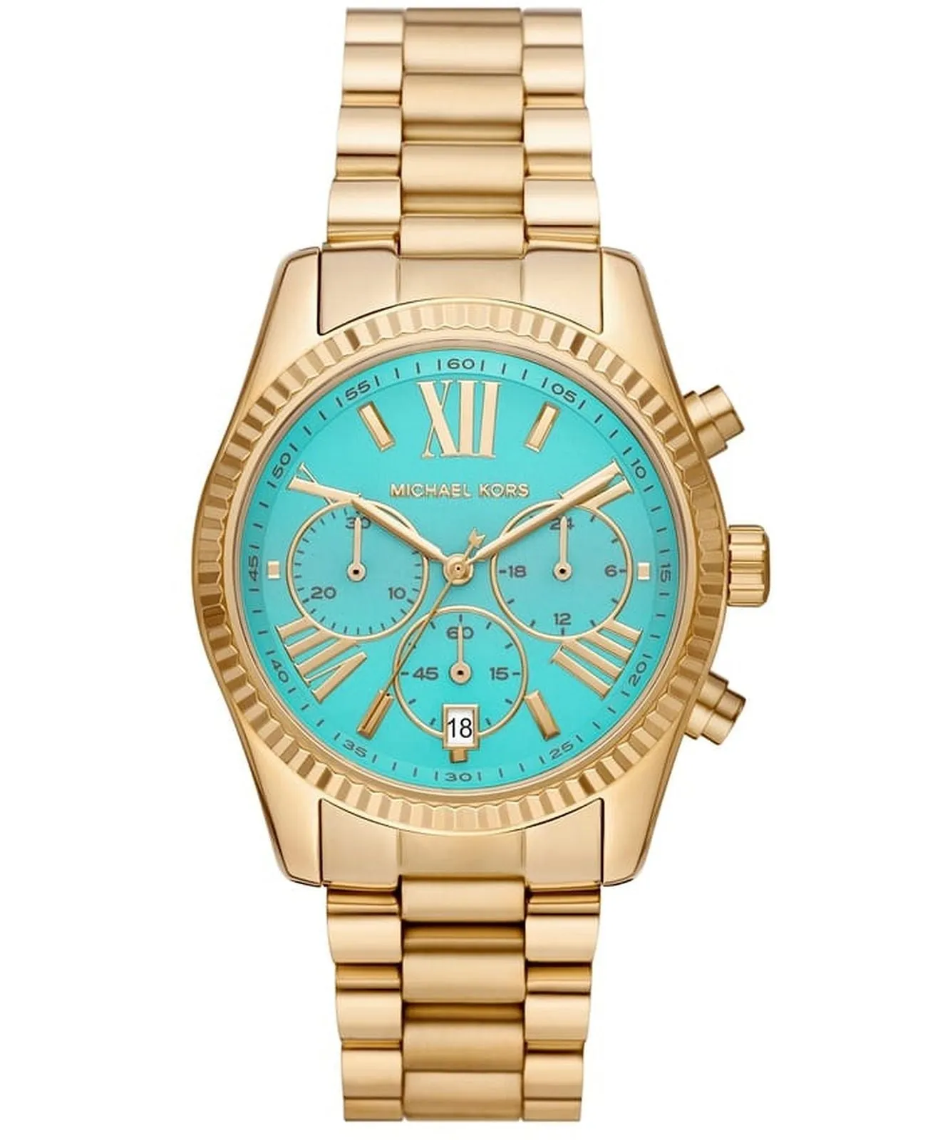 Michael Kors MK7216 Dames Horloge 38mm 5 ATM sold by Watch2Day