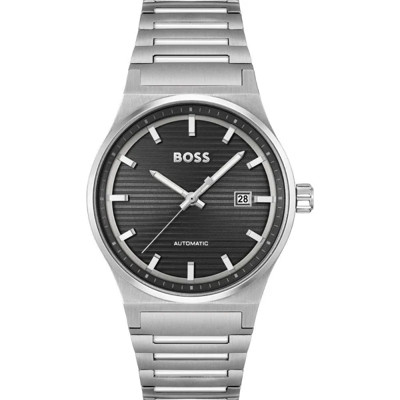 Boss 1514117 Heren Horloge 41mm 5 ATM made by Watch2Day