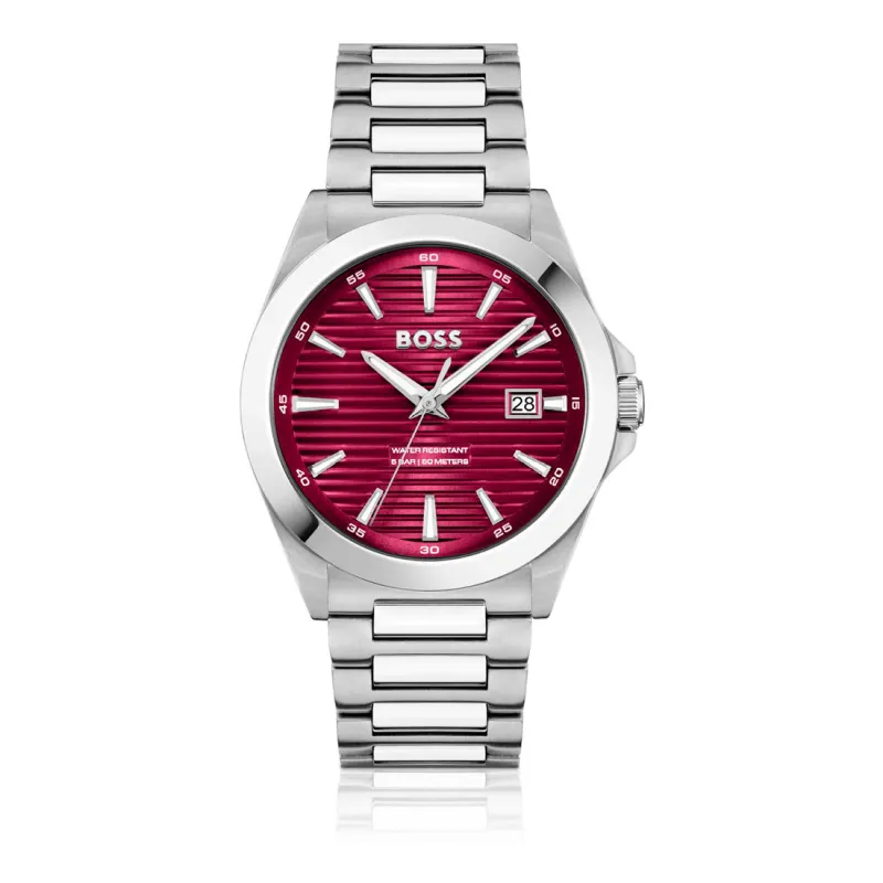 Boss 1514174 Heren Horloge 45mm 5 ATM made by Watch2Day