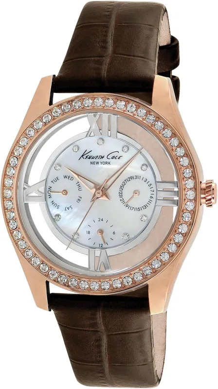 Kenneth Cole IKC2818 Dames Horloge 40mm made by Watch2Day