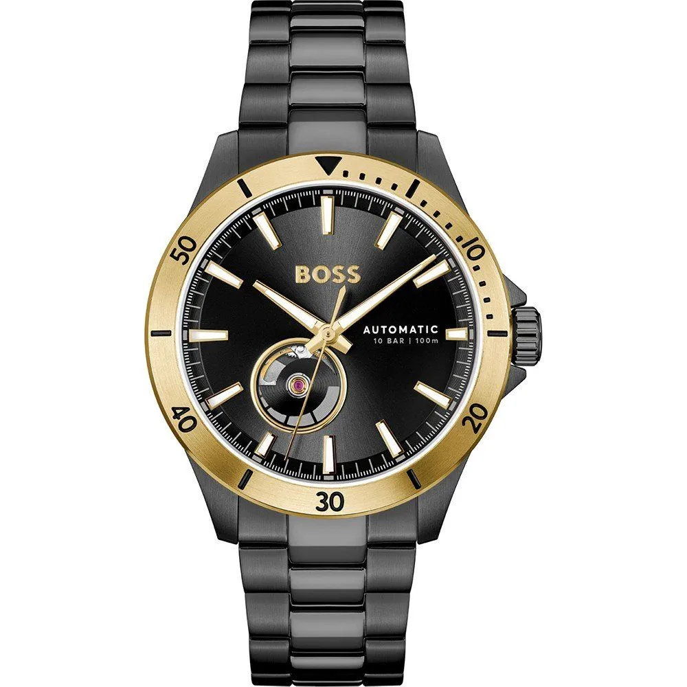 Boss 1514203 Heren Horloge 42mm 10 ATM sold by Watch2Day
