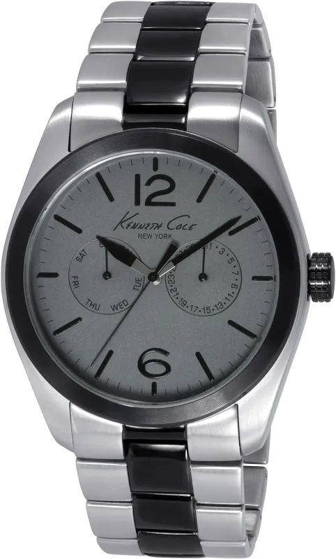 Kenneth Cole IKC9365 Heren Horloge 44mm 5 ATM made by Watch2Day