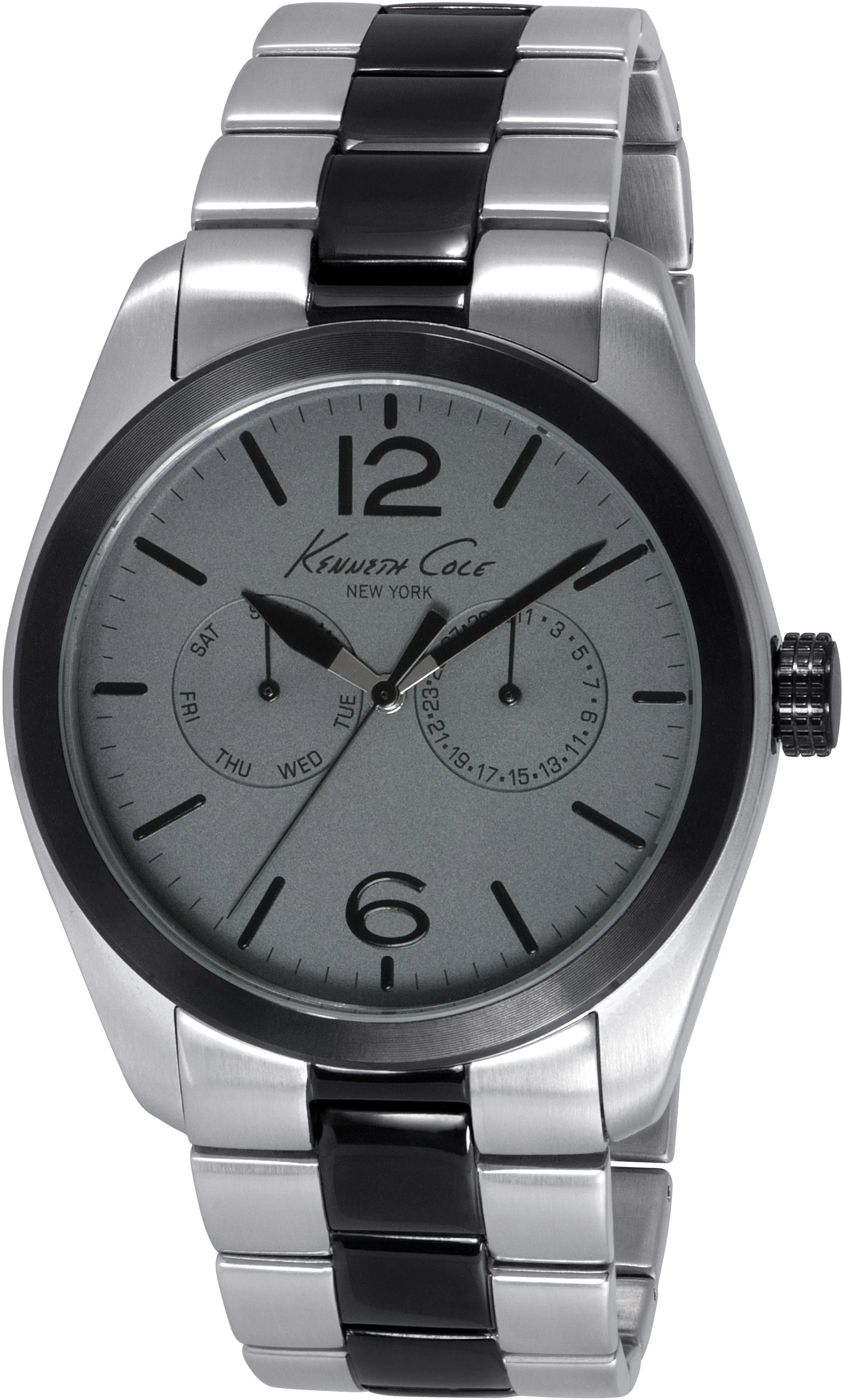 Kenneth Cole IKC9365 Heren Horloge 44mm 5 ATM sold by Watch2Day