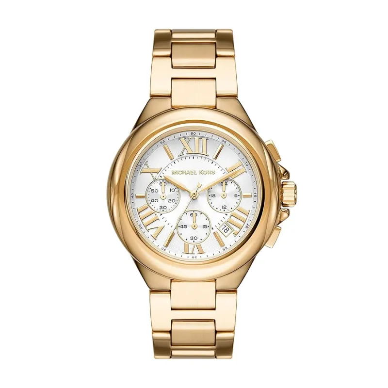 Michael Kors MK7270 Dames Horloge 43mm 5 ATM made by Watch2Day