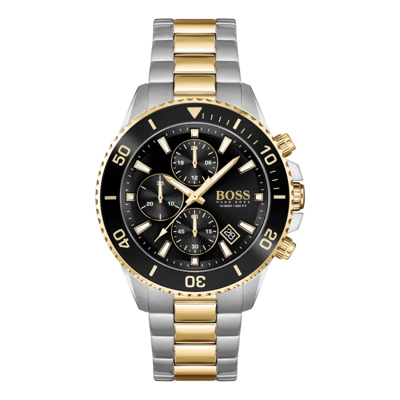 Boss 1513908 Heren Horloge 45mm 10 ATM made by Watch2Day