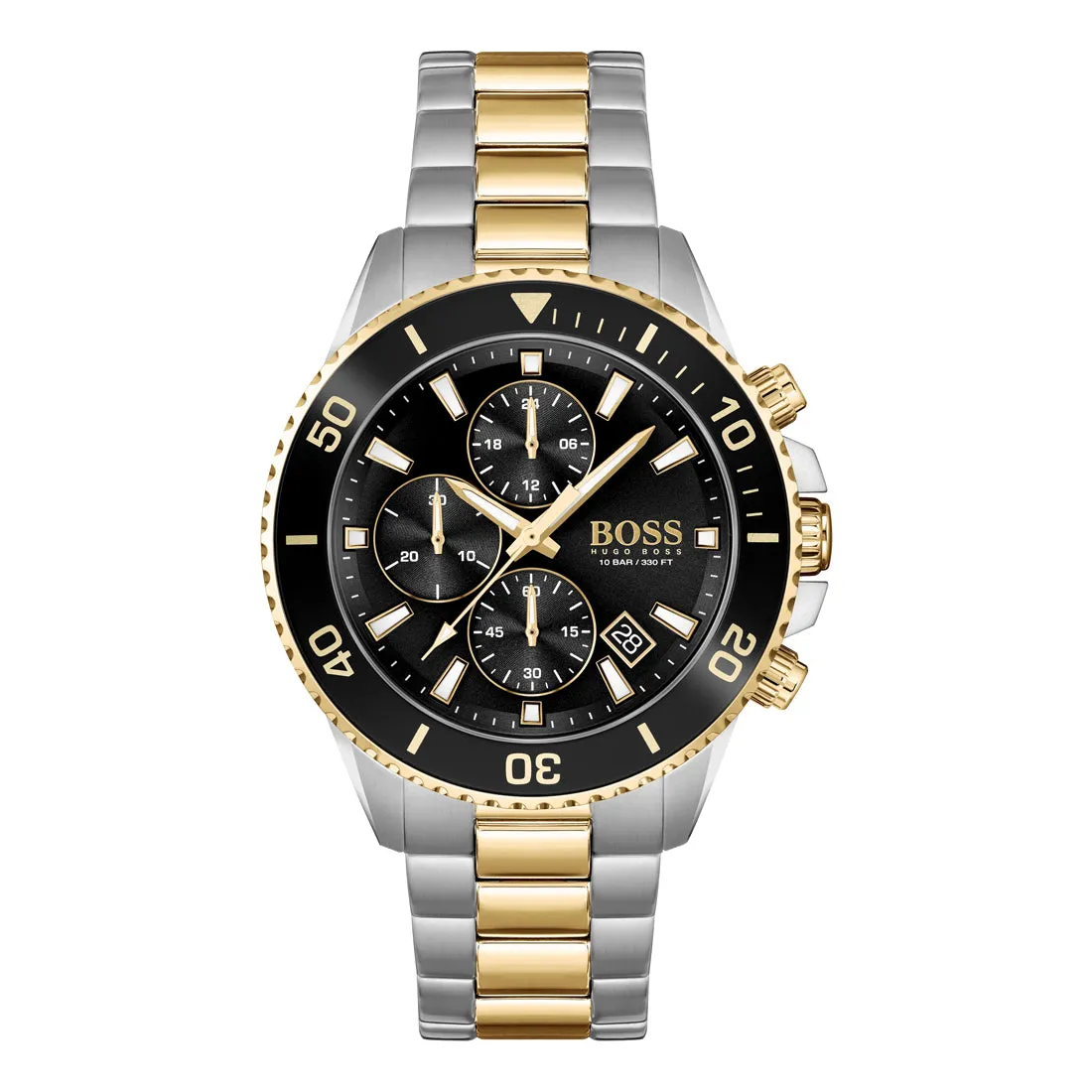 Boss 1513908 Heren Horloge 45mm 10 ATM sold by Watch2Day