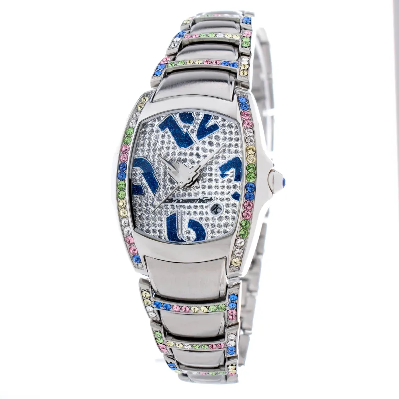 Chronotech CT7896SS-72M Dames Horloge 28mm made by Watch2Day