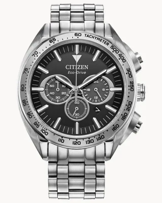 Citizen CA4540-54E Heren Horloge 43mm 10 ATM made by Watch2Day