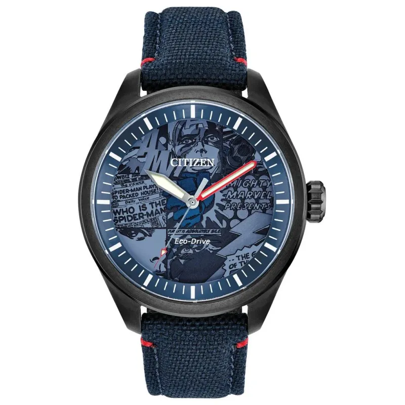 Citizen AW2037-04W Heren Horloge 43mm 10 ATM made by Watch2Day