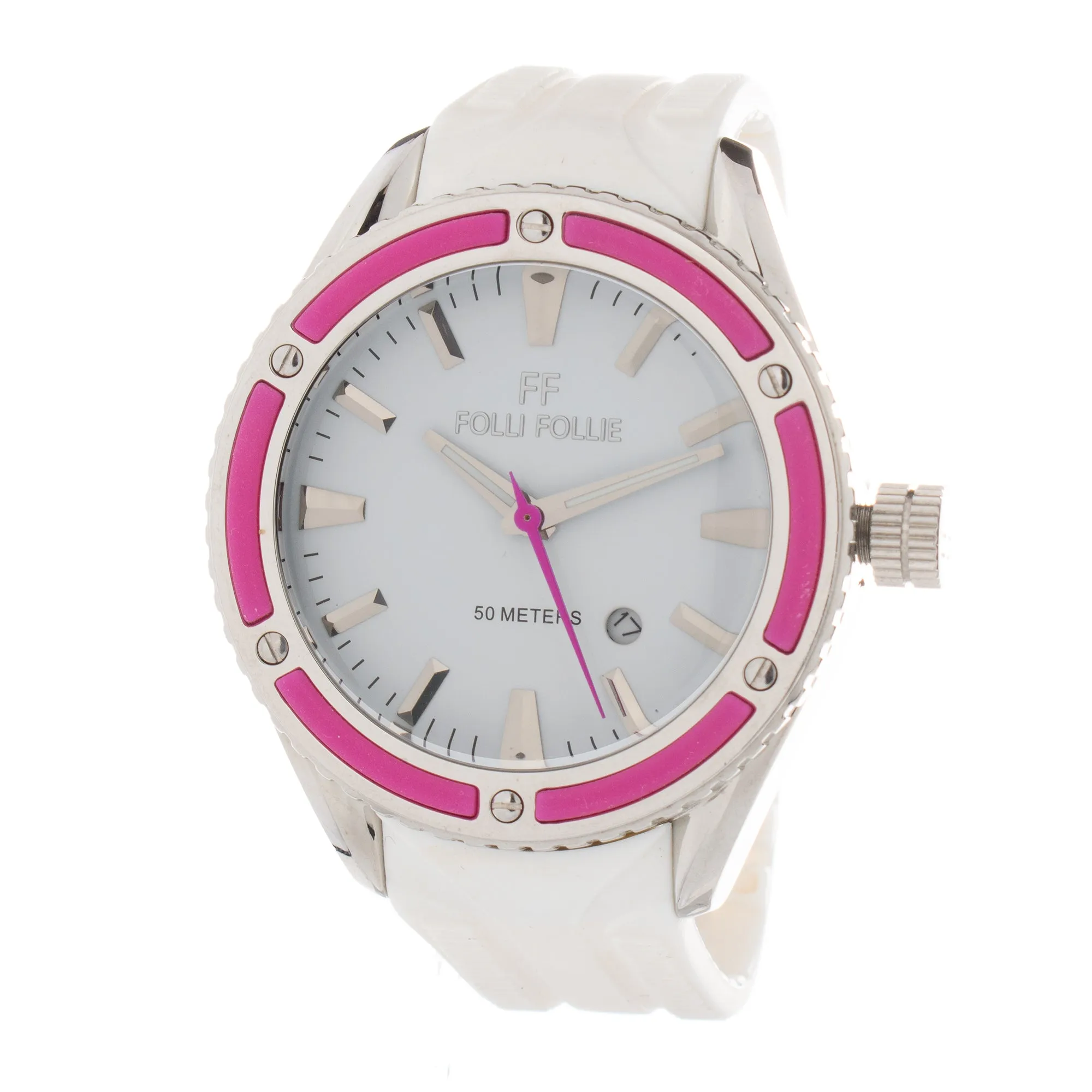 Folli Follie WF0T027ZDP Dames Horloge 45mm 5 ATM sold by Watch2Day