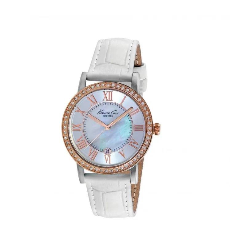 Kenneth Cole IKC2836 Dames Horloge 35mm made by Watch2Day