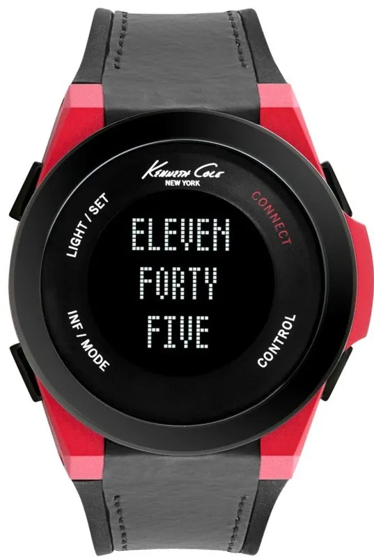 Kenneth Cole 10022807 Heren Horloge 47mm made by Watch2Day