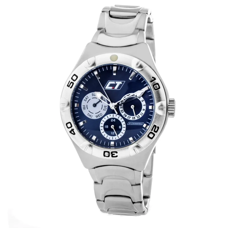 Chronotech CC7051M-03M Unisex Horloge 38mm 5 ATM made by Watch2Day