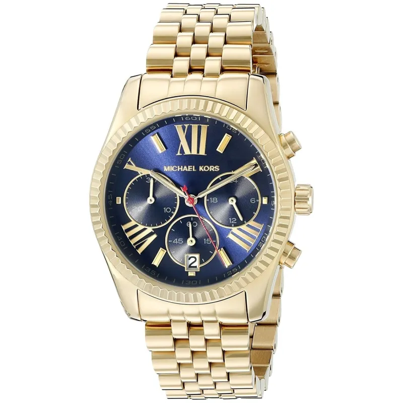 Michael Kors MK6206 Dames Horloge 38mm 10 ATM made by Watch2Day