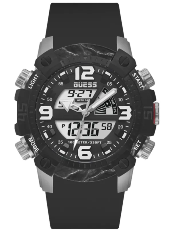 Guess GW0421G1 Heren Horloge 50mm 10 ATM made by Watch2Day