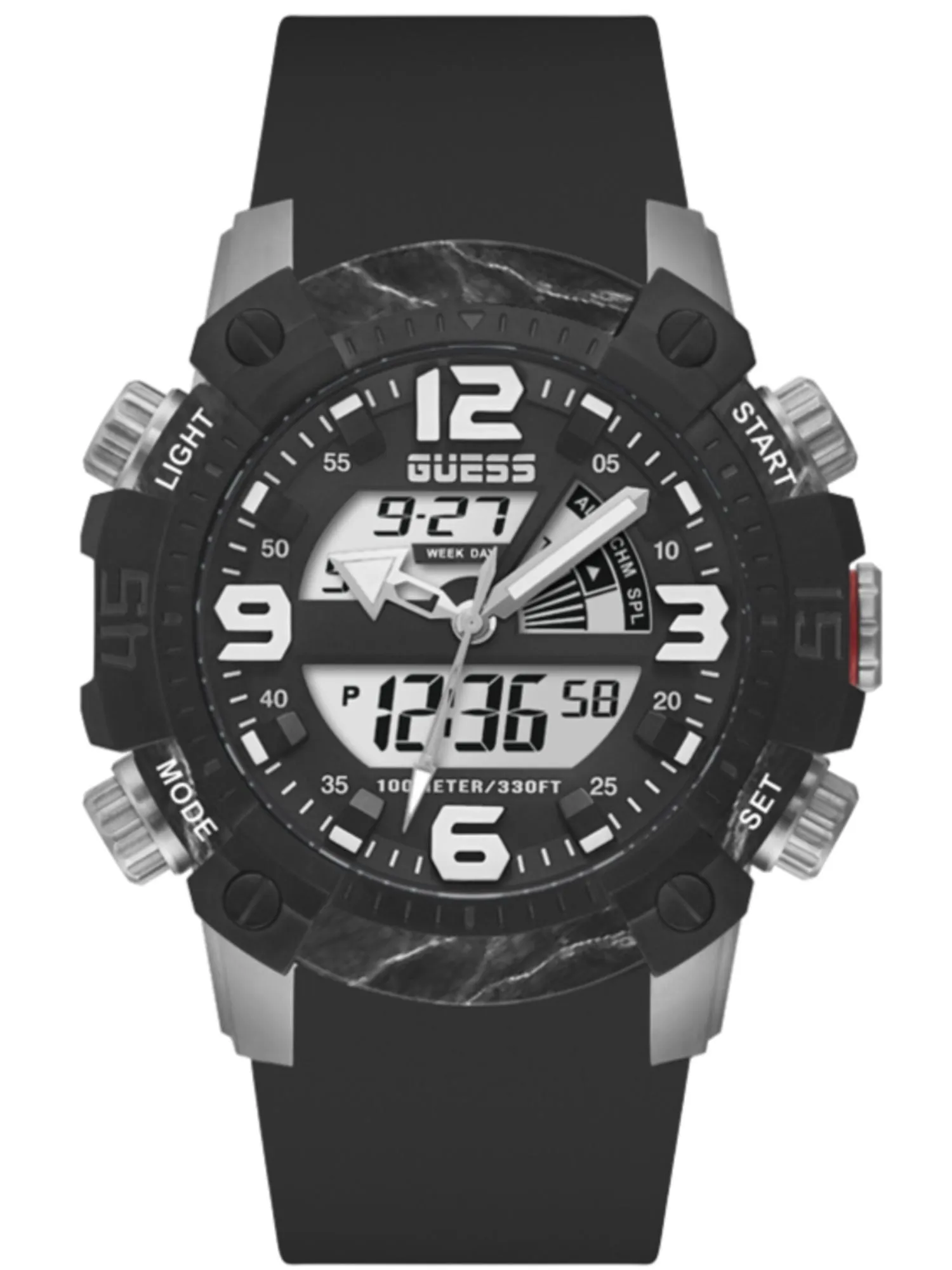 Guess GW0421G1 Heren Horloge 50mm 10 ATM sold by Watch2Day