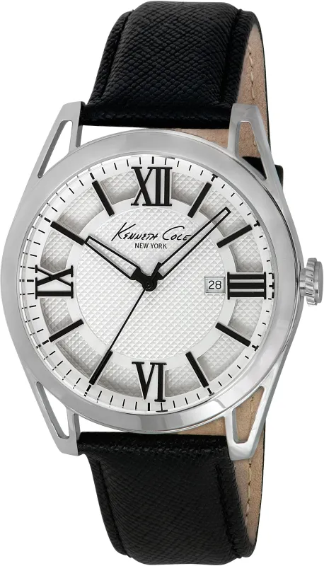 Kenneth Cole IKC8072 Heren Horloge 44mm made by Watch2Day