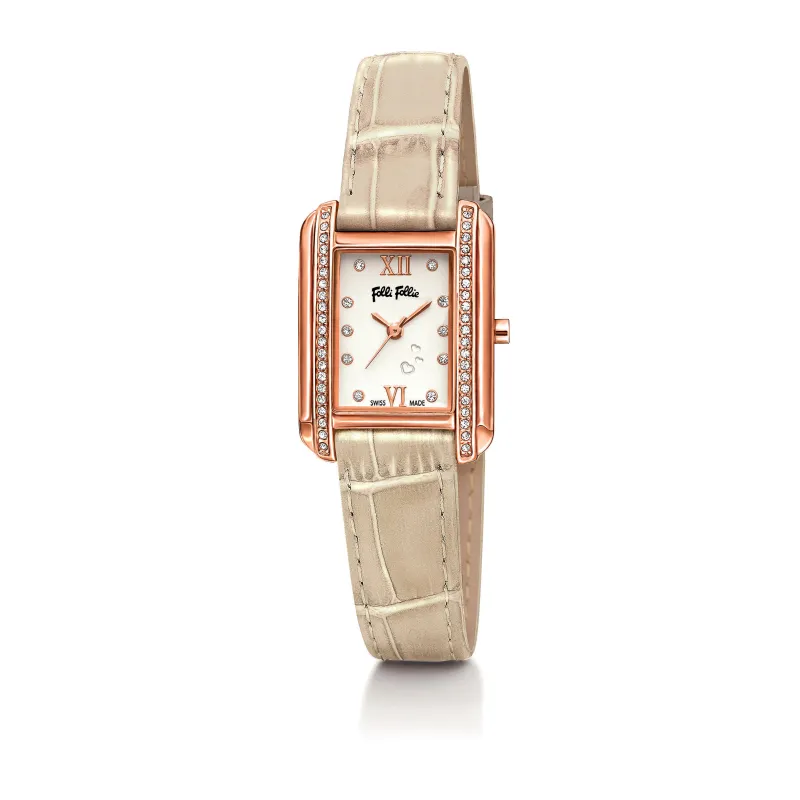 Folli Follie WF14B026SSS Dames Horloge 18mm made by Watch2Day