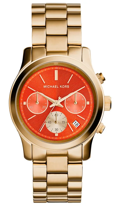 Michael Kors MK6162 Dames Horloge 38mm 10 ATM made by Watch2Day