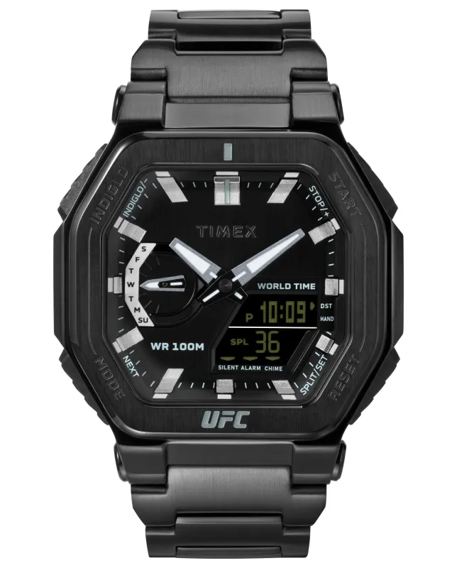 Timex TW2V84800 Heren Horloge 45mm 10 ATM made by Watch2Day