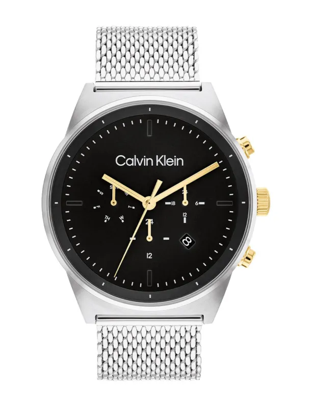 Calvin Klein 25200296 Heren Horloge 44mm 5 ATM made by Watch2Day