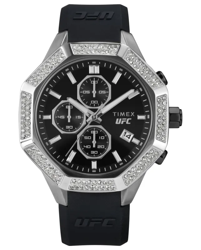 Timex TW2V99300 Heren Horloge 45mm 5 ATM made by Watch2Day