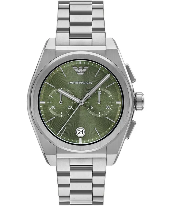 Armani AR11640 Heren Horloge 43mm 5 ATM made by Watch2Day